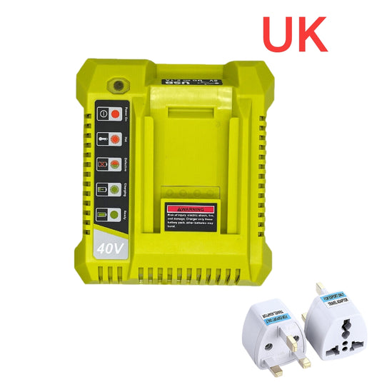[BCL3620][36V-1.7A] Genuine Original Ryobi Fast Charger Electrical Tool Li-ion Battery - Replacement Charger - Polar Tech Australia