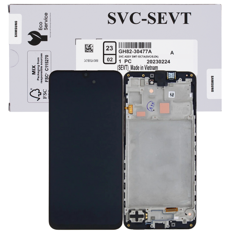 Chargez l&#39;image dans la visionneuse de la galerie, [Samsung Service Pack] Samsung Galaxy A16 5G (A166) OLED LCD Touch Digitizer Screen Assembly - Polar Tech Australia
