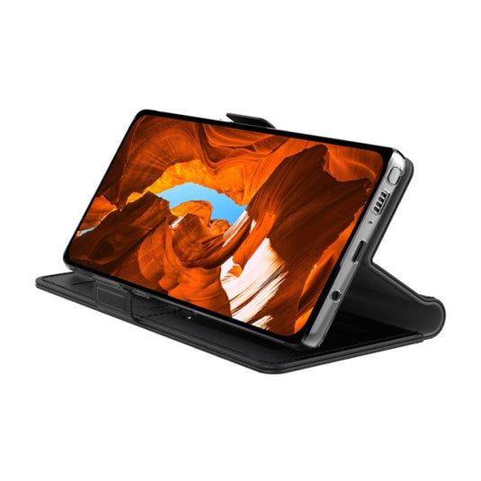 Motorola Moto Edge 70 - Magnetic Folding Invisible Stand Protective Case