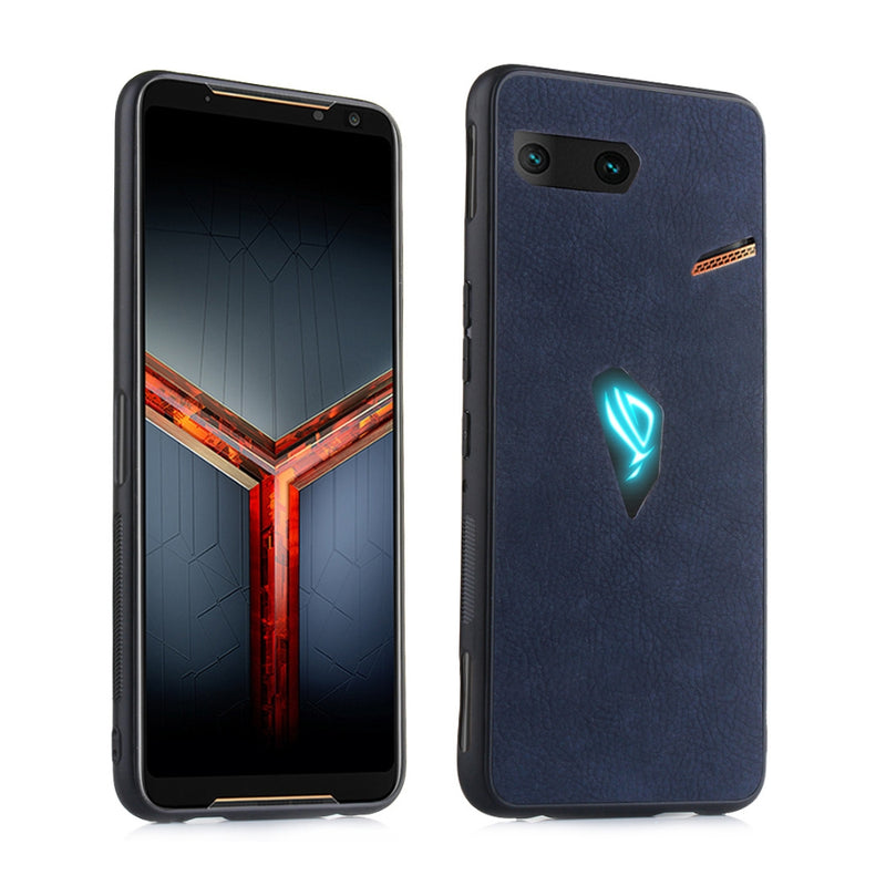 Chargez l&#39;image dans la visionneuse de la galerie, Asus ROG Phone II ZS660KL - Luxury PU Leather Shockproof Case - Polar Tech Australia
