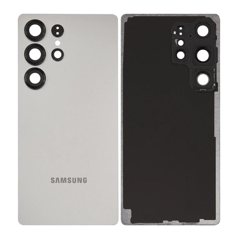 Cargue la imagen en el visor de la galería, [With Camera Lens] Samsung Galaxy S25 Ultra 5G (SM-S938B) - Back Rear Cover Glass Cover Panel
