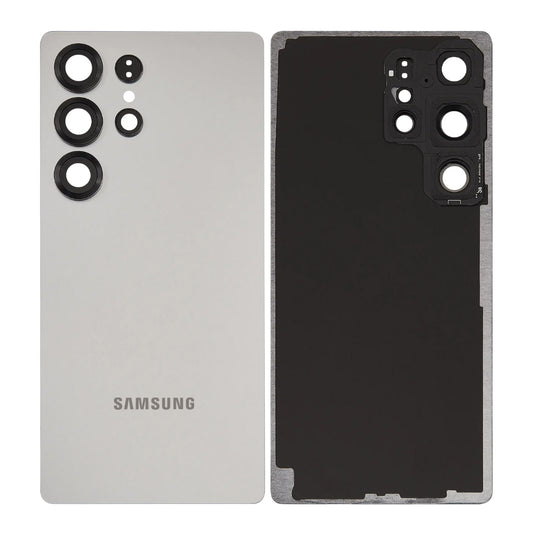 [With Camera Lens] Samsung Galaxy S25 Ultra 5G (SM-S938B) - Back Rear Cover Glass Cover Panel