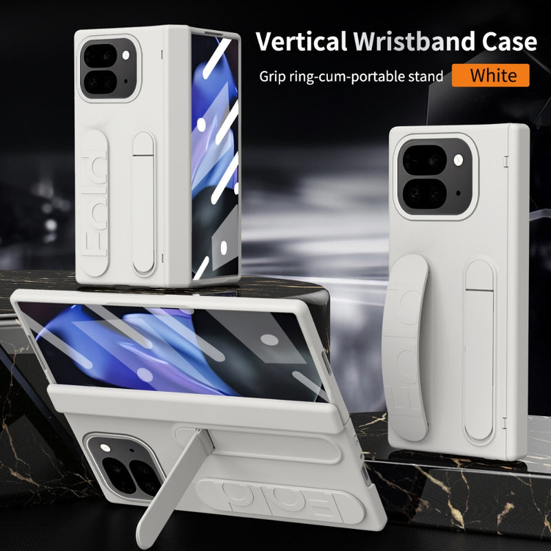 Cargue la imagen en el visor de la galería, Google Pixel 9 Pro Fold - Skin feel Holder Shockproof Phone Case - Polar Tech Australia
