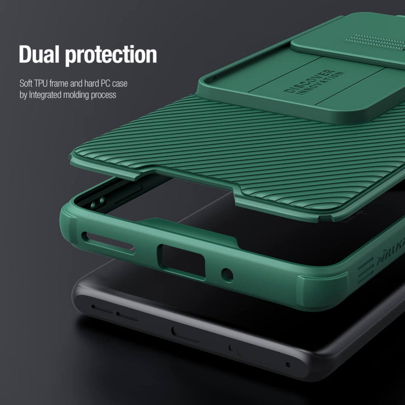 Chargez l&#39;image dans la visionneuse de la galerie, OnePlus 12R - Nillkin Slide Cover Camera Lens Privacy Protection Case - Polar Tech Australia
