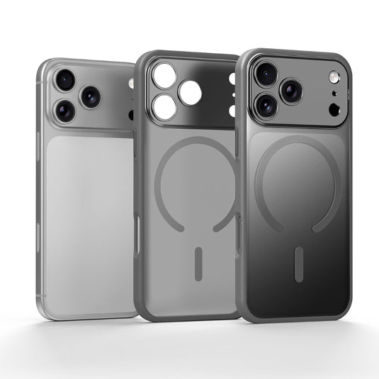Apple iPhone 18 Pro - Into Semi-Transparent Matte Magnetic Phone Case