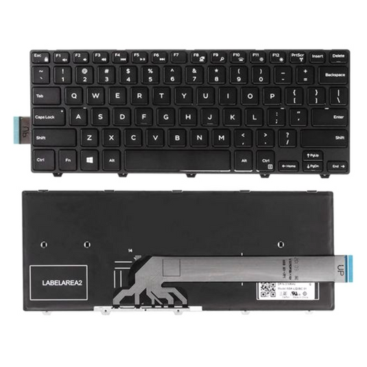 DELL N3442 3451 14CR 1528 14-3000 14-5447 14-3441 14MR P49G Series - Laptop Keyboard With Back Light US Layout - Polar Tech Australia