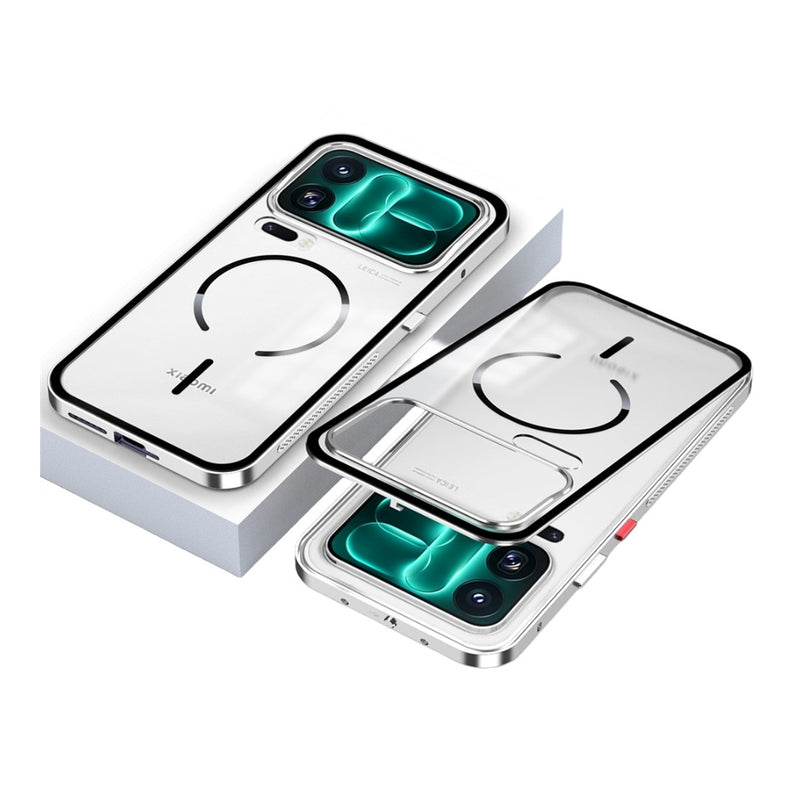 Cargue la imagen en el visor de la galería, Xiaomi 18 Pro - Magnetic Aluminium Alloy Matte Phone Case
