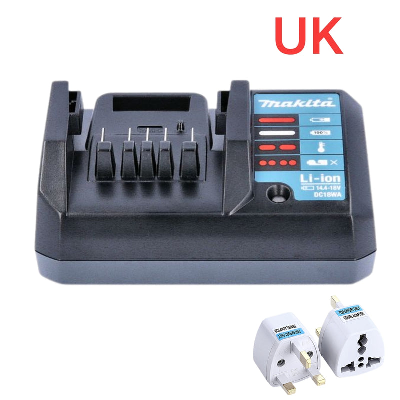 Load image into Gallery viewer, [DC18WA][14.4V~18V-1.7A] Genuine Original Makita Fast Charger Electrical Tool Li-ion Battery - Replacement Charger - Polar Tech Australia
