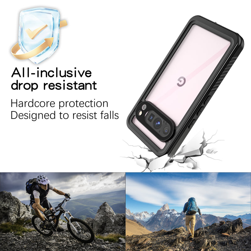 Load image into Gallery viewer, [FS Series] Google Pixel 9 Pro (GR83Y) - Redpepper Full Covered Waterproof Heavy Duty Tough Armor Case - Polar Tech Australia
