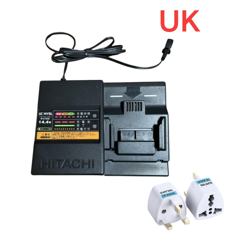 Load image into Gallery viewer, [UC 14YSL][7.2V~14.4V-7.5A] Genuine Original Hitachi Fast Charger Electrical Tool Li-ion Battery - Replacement Charger - Polar Tech Australia
