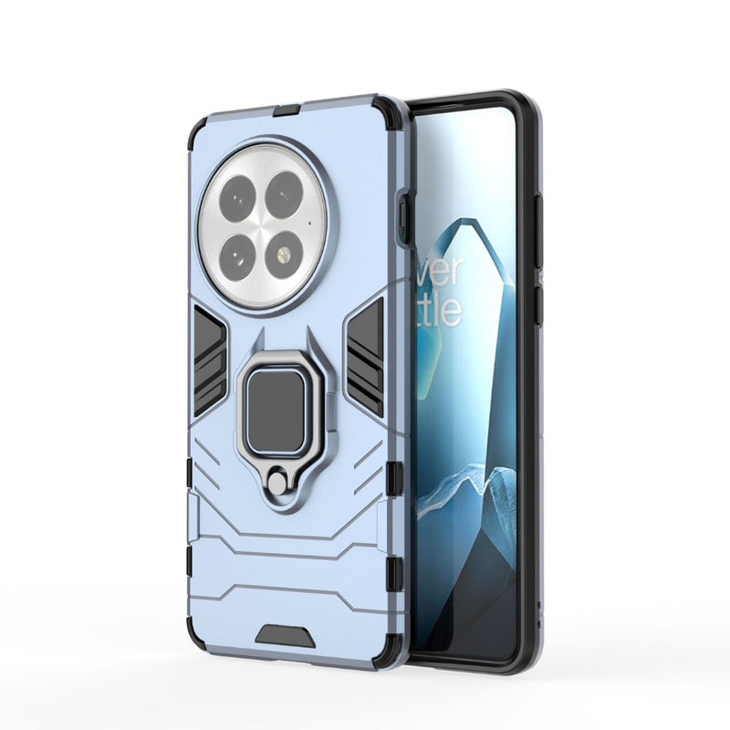 Chargez l&#39;image dans la visionneuse de la galerie, OnePlus Nord 2T - Heavy Duty Armor Case With Ring Holder Stand
