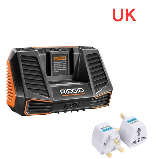 [R840095][18V-4.1A] Genuine Original RIDGID Fast Charger Electrical Tool Li-ion Battery - Replacement Charger - Polar Tech Australia