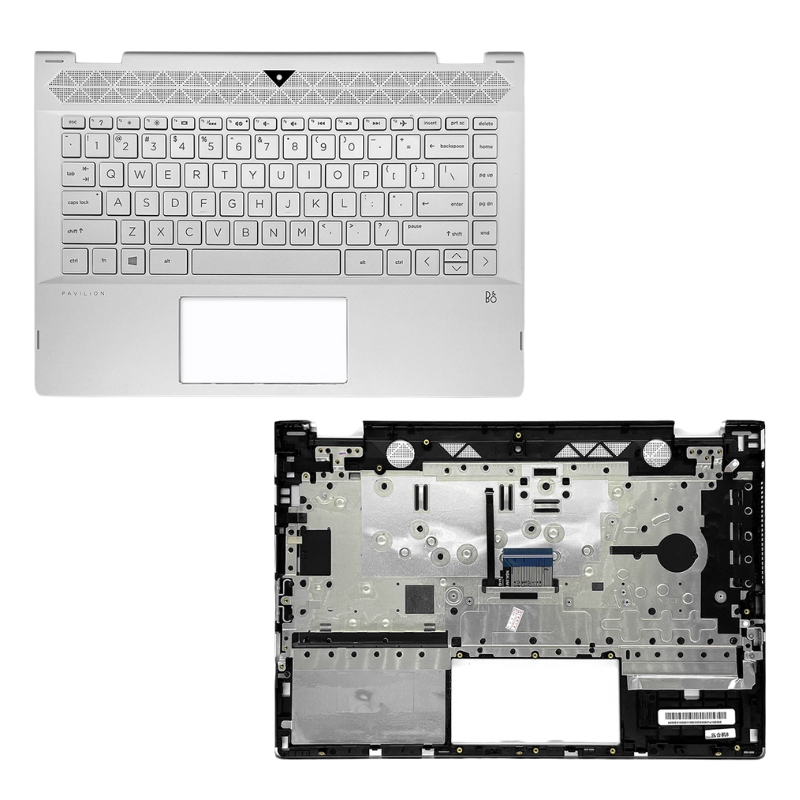 Load image into Gallery viewer, HP Pavilion X360 14&quot; 14 inch 14-CD Series - Laptop LCD Screen Back Cover Keyboard Palmrest Back Housing Frame - Polar Tech Australia
