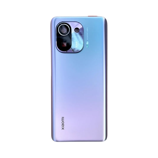 [With Camera Lens] Xiaomi Mi 11 Pro - Back Rear Battery Glass Panel Cover