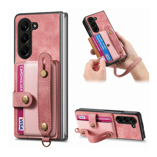 Samsung Galaxy Z Fold8 Ultra 5G - Multifunctional Wallet Phone Case