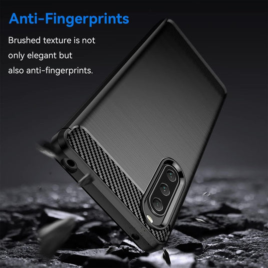 Sony Xperia 10 V - Military Rugged Shield Heavy Duty Drop Proof Case - Polar Tech Australia