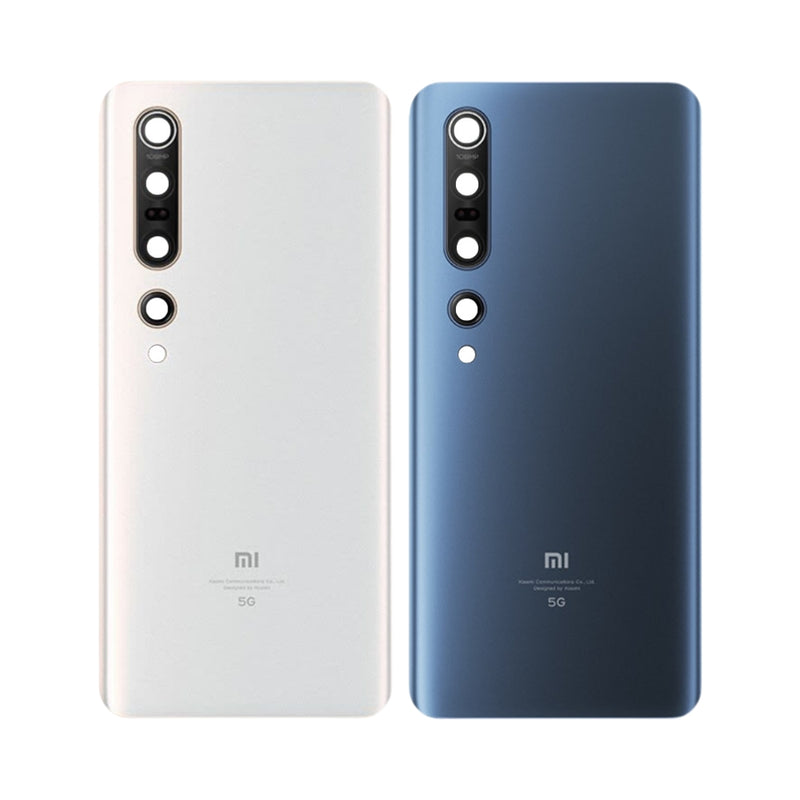 Load image into Gallery viewer, [With Camera Lens] Xiaomi Mi 10 Pro - Back Rear Battery Glass Panel Cover
