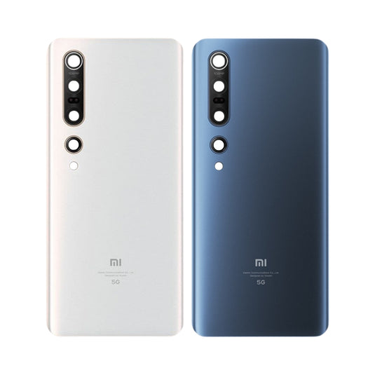 [With Camera Lens] Xiaomi Mi 10 Pro - Back Rear Battery Glass Panel Cover