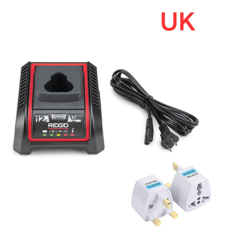 Load image into Gallery viewer, [RBC-121][12V-4.0A] Genuine Original RIDGID Fast Charger Electrical Tool Li-ion Battery - Replacement Charger - Polar Tech Australia
