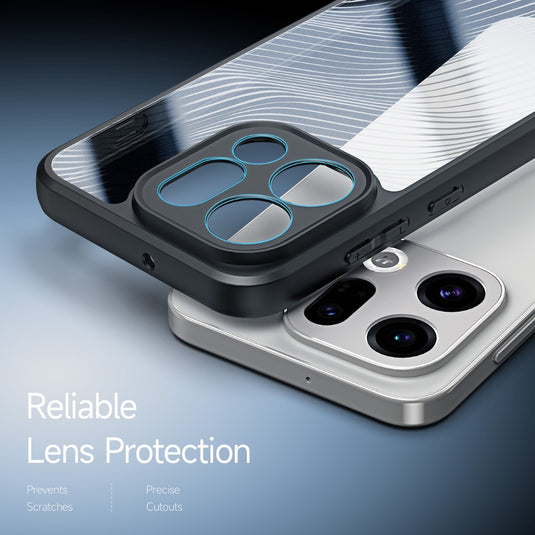 OPPO Find X9 - DUX DUCIS Aimo Series TPU + PC Frosted Feel Phone Case