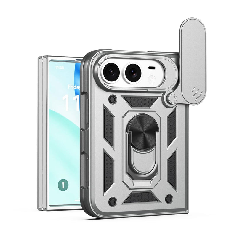 Load image into Gallery viewer, Apple iPhone Ultra / Fold - Sliding Camera Cover Design TPU+PC Phone Case
