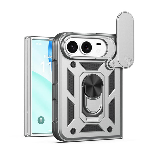 Apple iPhone Ultra / Fold - Sliding Camera Cover Design TPU+PC Phone Case