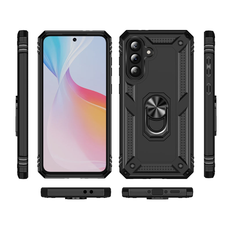 Cargue la imagen en el visor de la galería, Samsung Galaxy A17 (SM-A176) - Shockproof Heavy Duty Hard Bumper Rugged Mobile Phone Case
