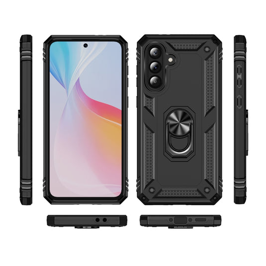 Samsung Galaxy A17 (SM-A176) - Shockproof Heavy Duty Hard Bumper Rugged Mobile Phone Case