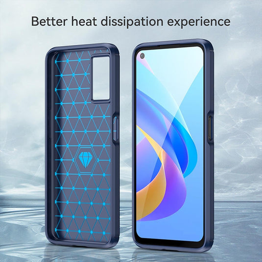 Oppo A76 /A96 - Shield Shockproof Rugged Heavy Duty Case - Polar Tech Australia