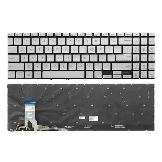 ASUS Vivobook 15 X1504Z X1504ZA X1504VA X1505 M1505 Series - Laptop Keyboard With Backlit US English Layout - Polar Tech Australia