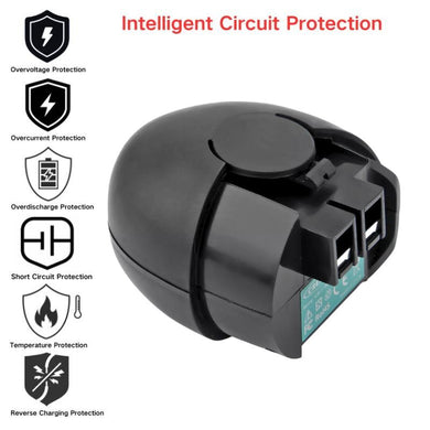 [631858000] Metabo Powergrip 2 Powergrip II 4.8V - Replacement Electrical Tool Ni-MH Battery - Polar Tech Australia
