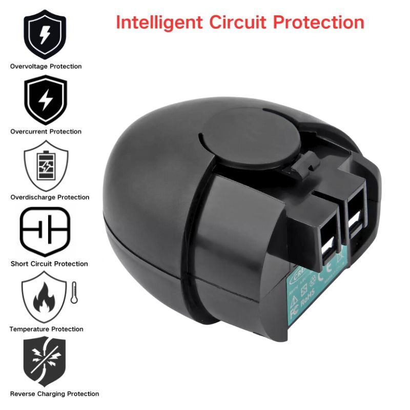 Load image into Gallery viewer, [631858000] Metabo Powergrip 2 Powergrip II 4.8V - Replacement Electrical Tool Ni-MH Battery - Polar Tech Australia
