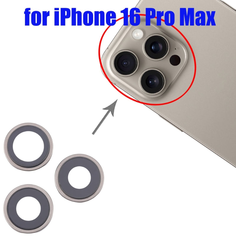 Cargue la imagen en el visor de la galería, Apple iPhone 16 Pro Max - Camera Lens Cover - Polar Tech Australia
