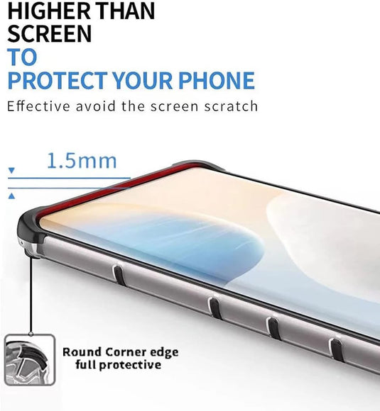 Nothing Phone (1) - Shockproof Advanced Air Cushion Drop Protection Honeycomb Shape Case - Polar Tech Australia