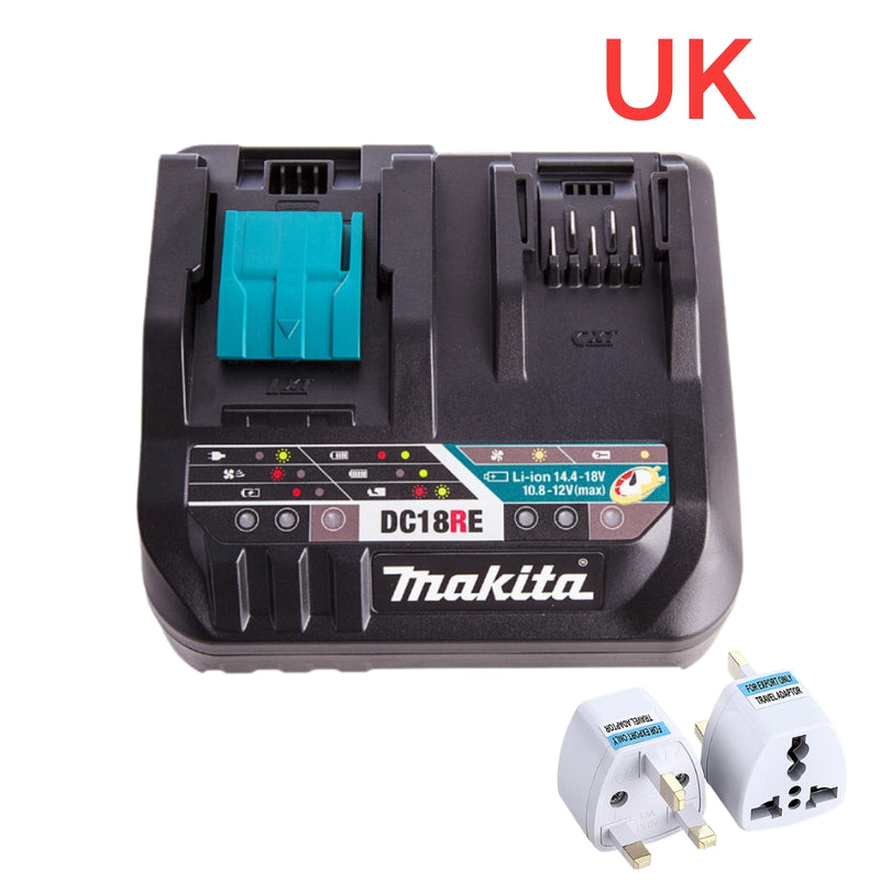 Load image into Gallery viewer, [DC18RE][14.4V~18V-9.0A] Genuine Original Makita Fast Charger Electrical Tool Li-ion Battery - Replacement Charger - Polar Tech Australia
