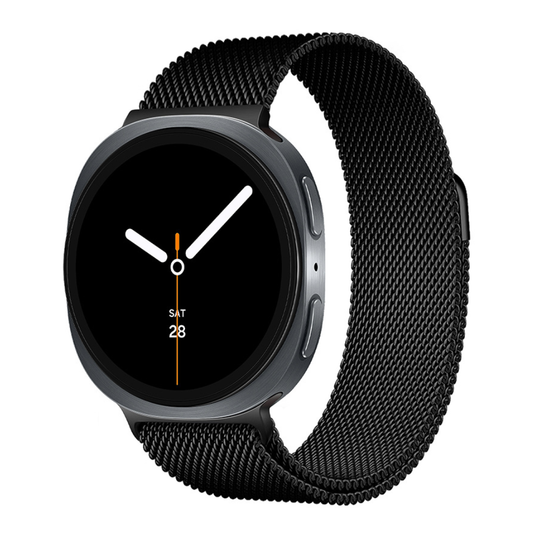 Samsung Galaxy Watch8 Stainless Steel Milanese Loop Magnet Magic Watch Band Strap - Polar Tech Australia