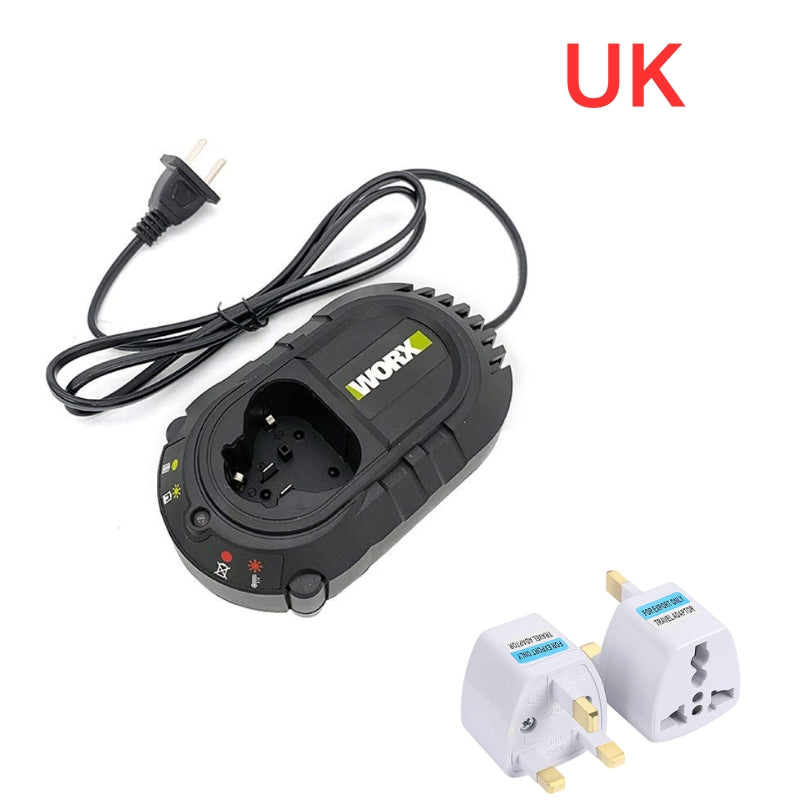 Chargez l&#39;image dans la visionneuse de la galerie, Genuine Original Worx 12V-1.5A Electrical Tool Li-ion Battery - Replacement Charger - Polar Tech Australia
