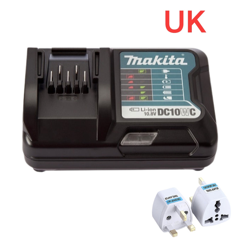 Load image into Gallery viewer, [DC10WC][10.8V~12V-2.0A] Genuine Original Makita Fast Charger Electrical Tool Li-ion Battery - Replacement Charger - Polar Tech Australia
