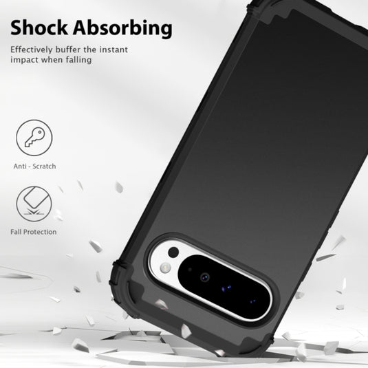 Google Pixel 9 Pro XL - Silicone Hybrid PC Shockproof Phone Case - Polar Tech Australia