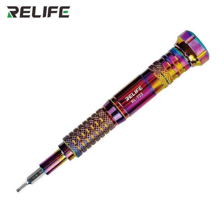 Load image into Gallery viewer, [RL-723] RELIFE Interchangeable Torque Screwdriver(built-in 5 bits) - Polar Tech Australia
