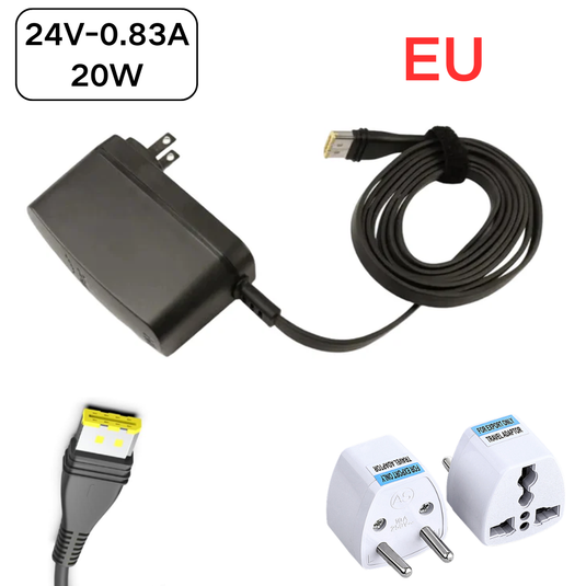 [24V-0.83A/20W] ResMed Res-Med CPAP and BiPAP Machines AIR Mini 380009 - AC Power Supply Cord Cable PS Charger Adapter - Polar Tech Australia