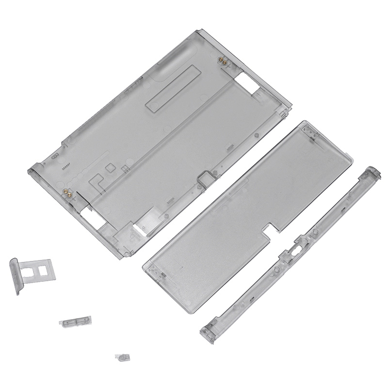 Load image into Gallery viewer, Nintendo Switch OLED Back Cover transparent mod replacement shell DIY customization kit. - Polar Tech Australia

