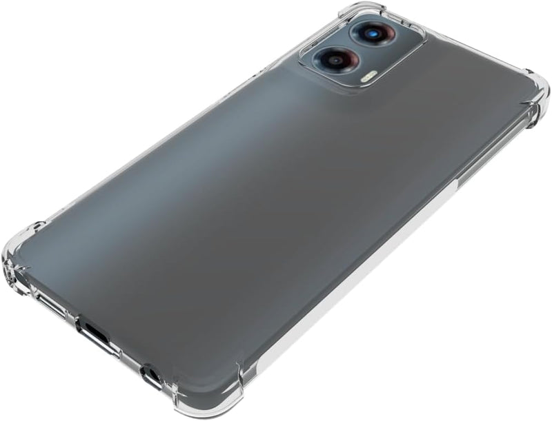 Cargue la imagen en el visor de la galería, Motorola Moto G Stylus 5G 2024 - AirPillow Cushion Transparent Soft Clear TPU Four Corners Protective Case - Polar Tech Australia
