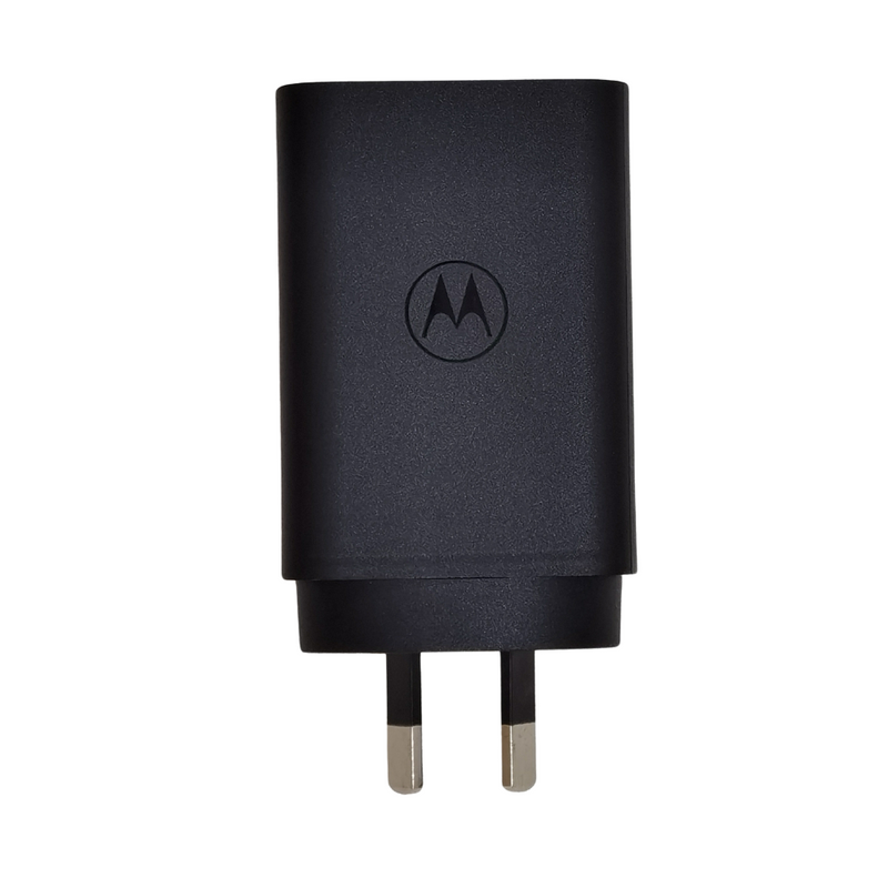 Cargue la imagen en el visor de la galería, Motorola TurboPower™ 68W Wall Charger PD Type-C  Port Wall Travelling Charger Adapter -  (SAA Approved/AU Plug) - Polar Tech Australia
