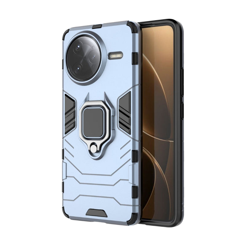 Cargue la imagen en el visor de la galería, Xiaomi Poco F7 Ultra - Heavy Duty Armor Case With Ring Holder Stand - Polar Tech Australia
