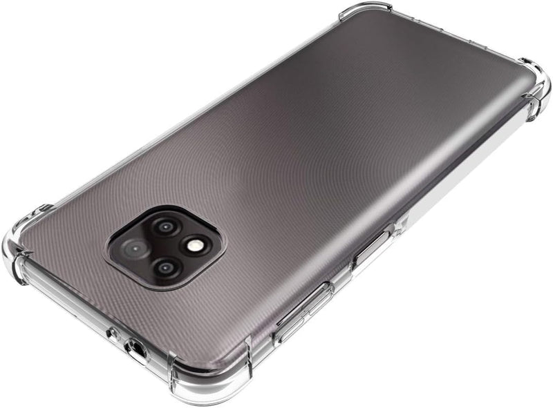 Chargez l&#39;image dans la visionneuse de la galerie, Motorola Moto G Power 2021 - AirPillow Cushion Transparent Soft Clear TPU Four Corners Protective Case - Polar Tech Australia
