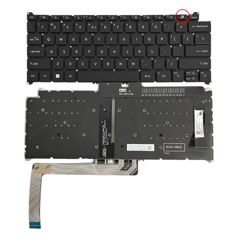 Load image into Gallery viewer, Acer Swift Go 14 SFG14-72T / SFG14-73T / SFG14-41 SFG14-71 SFG14-71T Series - Laptop Keyboard With Backlit US Layout - Polar Tech Australia
