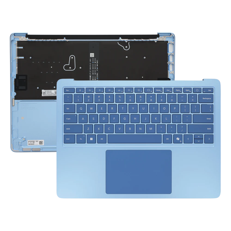 Load image into Gallery viewer, Microsoft Surface Laptop 7 13.8" - Trackpad Touch Pad Keyboard Palmrest Frame Replacement Parts US Layout - Polar Tech Australia
