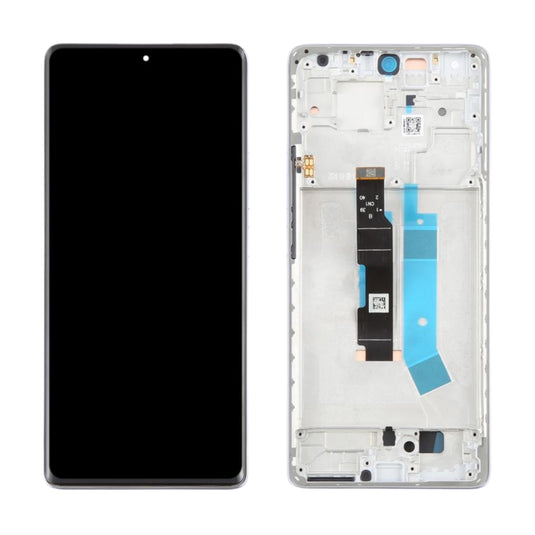[ORI] [With Frame] Xiaomi Redmi Note 14 Pro 4G - AMOLED LCD Display Touch Digitizer Screen Assembly