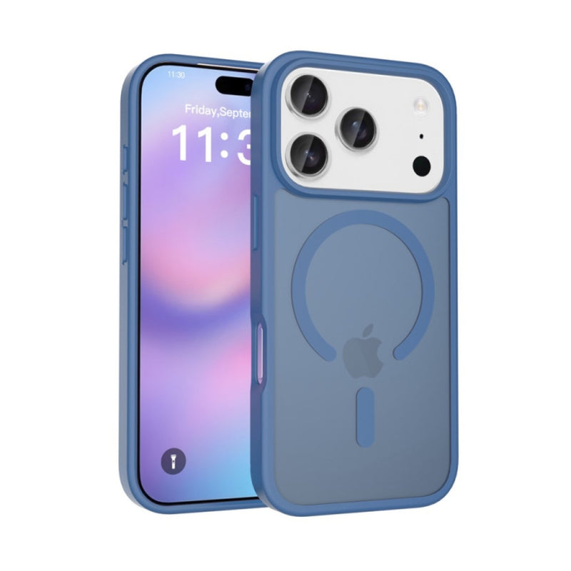 Chargez l'image dans la visionneuse de la galerie, Apple iPhone 18 Pro - Frosted Magnetic Phone Case with MagSafe Compatibility
